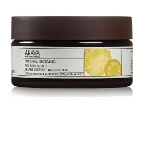 AHAVA Mineral Botanic Body Butter Ananas &amp; Pfirsich 350gr