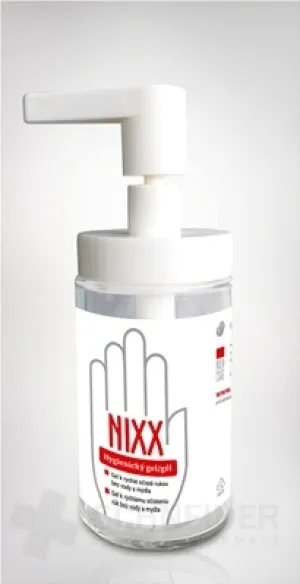 NIXX Hygienisches Handgel mit Spender