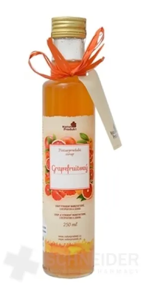 NaturProdukt Grapefruitsirup