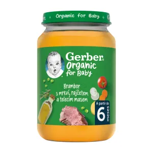 Gerber Bio-Fleisch- und Gemüsebeilage