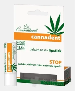 Cannaderm CANNADENT Lippenbalsam Lippenstift