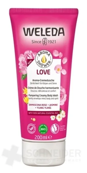WELEDA Aromadusche LIEBE