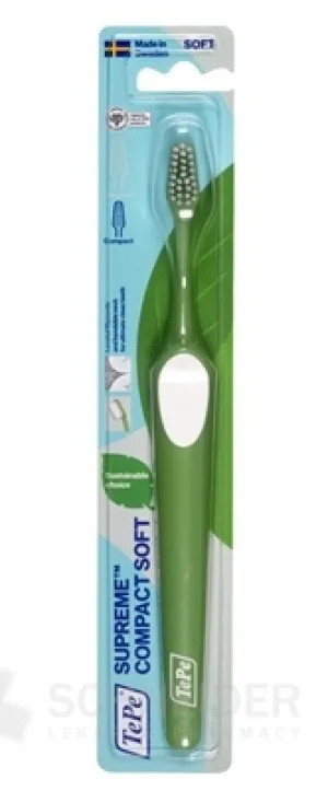 TePe SUPREME COMPACT SOFT Zahnbürste