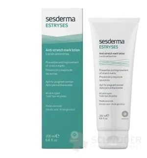 Sesderma ESTRYSES Milch gegen Dehnungsstreifen