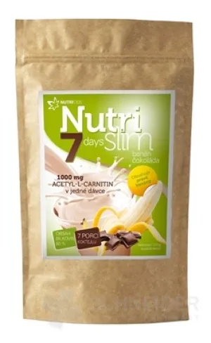 NUTRICIUS NutriSlim Banane – Schokolade
