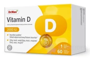 Dr.Max Vitamin D 2000 IE