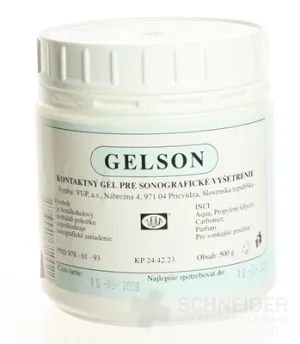 GELSON Sonographiegel
