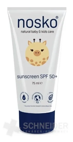 nosko Sonnenschutz LSF 50+