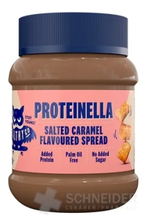 HealthyCo PROTEINELLA gesalzenes Karamell