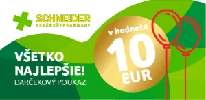 Geschenkgutschein zum Geburtstag im Wert von 10 €