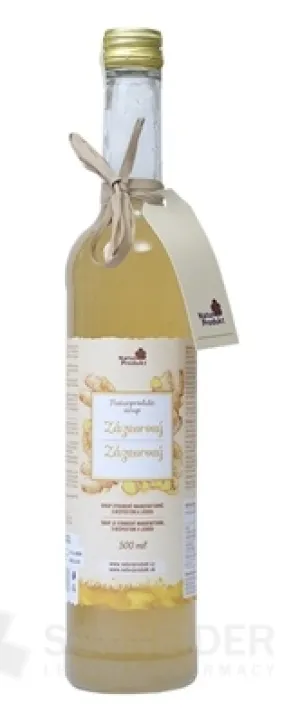 NaturProdukt Ingwersirup