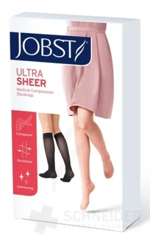 JOBST ULTRA SHEER Kompressions-Wadenstrümpfe