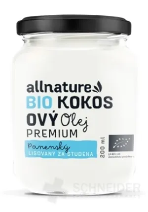 Allnature BIO KOKOSNUSSÖL PREMIUM