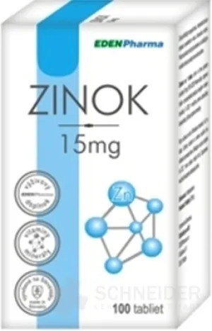 EDENPharma ZINK 15 mg