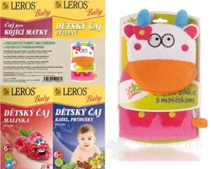 LEROS BABY 4 TEE- UND WASCHPUPPE