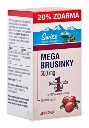 SCHWEIZER MEGA-CRANBERRIES