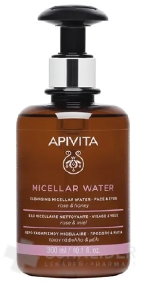 APIVITA REINIGENDES MIZELLENWASSER – GESICHT &amp; AUGEN
