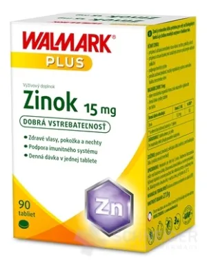 WALMARK Zink 15 mg