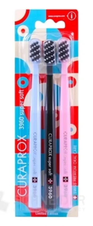 CURAPROX CS 3960 supersoft ART Deco Edition