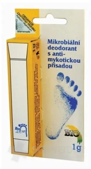 BIODEUR 1G NÄGEL UND FUSSHAUT