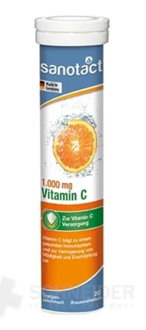 Sanotact Vitamin C 1000 mg