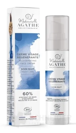 Mademoiselle AGATHE Verjüngende NACHTCREME