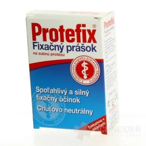 Protefix Fixierpulver für Zahnprothesen