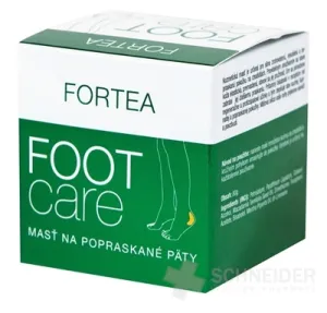 FORTEA FOOT CARE Salbe für rissige Fersen
