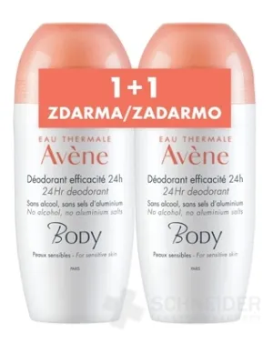 AVENE KÖRPERDEODORANT WIRKSAMKEIT 24h DUO
