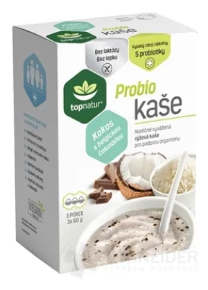 topnatur Probio PUSH Coconut mit belgischer Schokolade