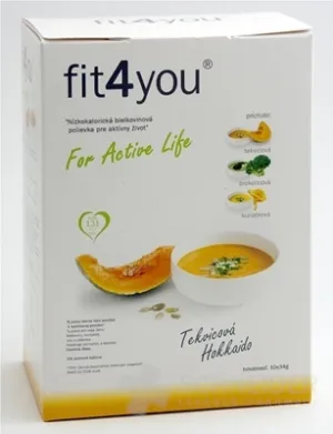 Fit4You Hokkaido-Kürbissuppe
