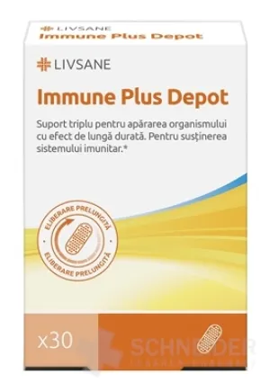LIVSANE Vitamin C + Vitamin D + Zink