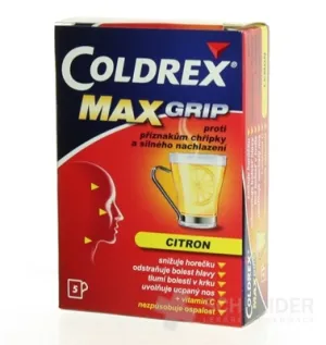COLDREX MaxGrip Zitrone