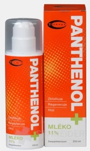 TOPVET PANTHENOL +, 11 % MILCH
