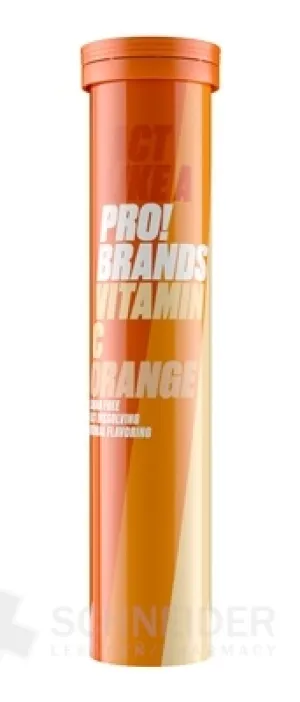 PRO!BRANDS Vitamin C Orange