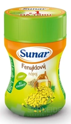 Sunar Lösliches Getränk Fenchel