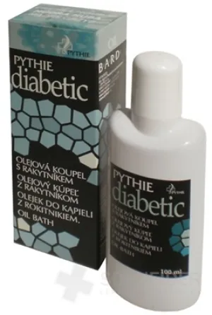 PYTHIE Diabetiker - Ölbad mit Sanddorn