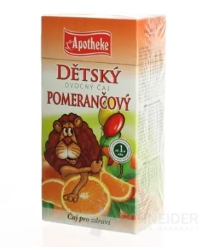 APOTHEKE KINDER-ORANGEN-FRÜCHTE-TEE