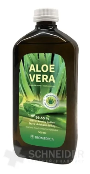 BIOMEDICA ALOE VERA Saft 99,55 %