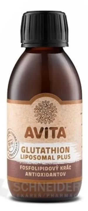 AVITA GLUTATHIONE LIPOSOMAL Plus