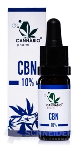 CANNABIOpharm CBN 10 %