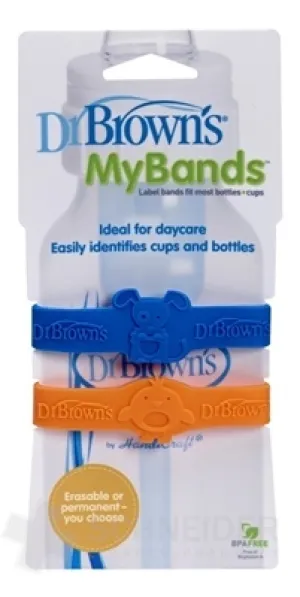 DR.BROWN'S ANTI-RUTSCH-BAND AUF DER FLASCHE