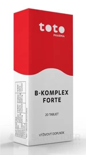 TOTO B-KOMPLEX FORTE