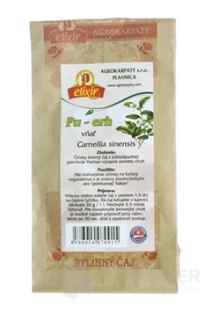 AGROCARPATY PU-ERH zum Einnehmen