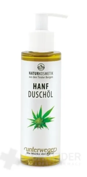 Unterweger Natur Hanf-Duschöl