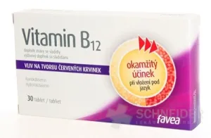 FAVEA-VITAMIN B-12