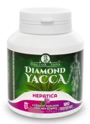 DIAMANT YACCA Hepatica
