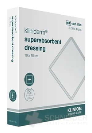 Kliniderm superabsorbierender Verband