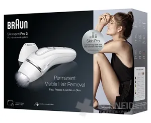 BRAUN Silk-expert Pro 3 PL3133 IPL