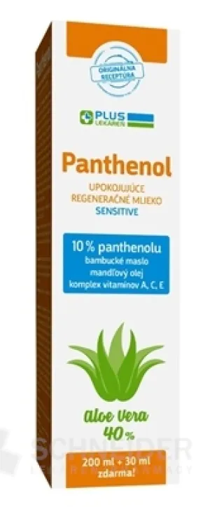 PLUS APOTHEKE Panthenol 10 % KÖRPERMILCH
